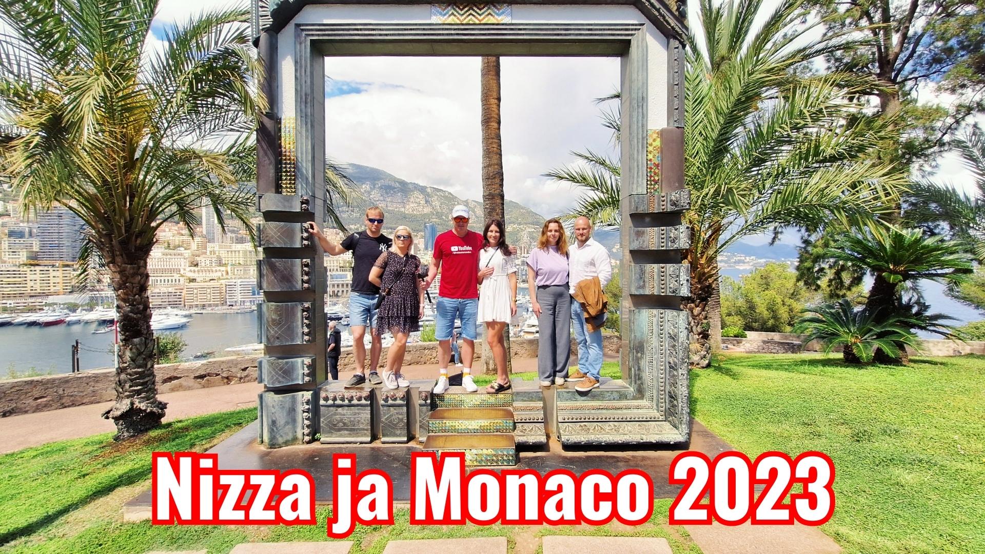 Nizza ja Monaco 2023